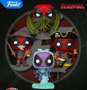 *PRE-VENTA* Funko Pop! Plus Marvel Deadpool Literary Classics - New Wave 2025 - Imagen 1 de 13