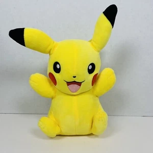 Pokemon PIKACHU 10" PLUSH Stuffed Toy Doll Wicked Cool Toys WCT 2018 Fast Ship - Picture 1 of 8