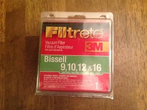 Filtrete 9, 10, 12, & 16 Vacuum Filter, Model 66809A - Picture 1 of 1