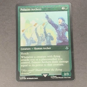 Palazzo Archers (Foil Etched) Universes Beyond: Assassin's Creed Foil - Picture 1 of 2