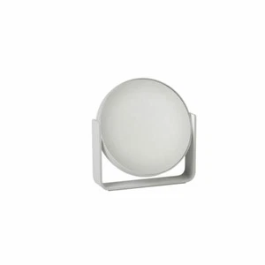 Zone Denmark Table Mirror Ume Vanity Mirror Mirror 5x Magnification Soft Grey - Picture 1 of 2