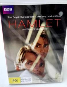 HAMLET (DVD 2010) Royal Shakespeare Company BBC David Tennant: R-4: Very Good - Picture 1 of 1