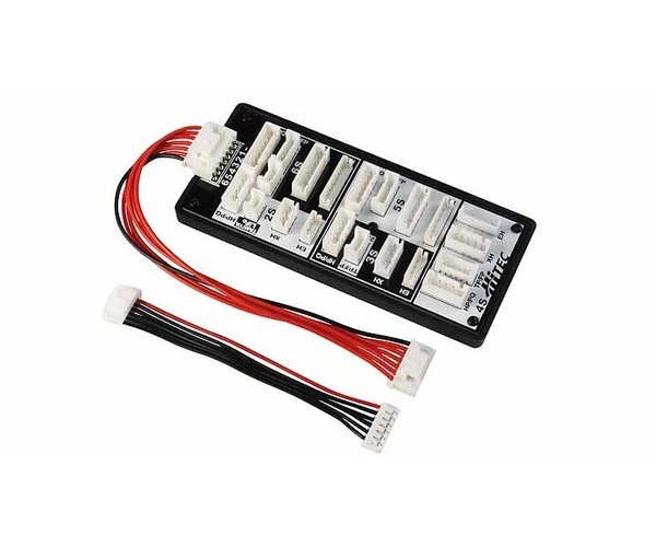 Hitec 118300 Universal Balancer Board 2-6 Zellen - Bild 1 von 1