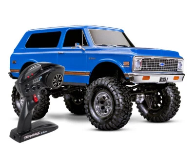 Traxxas Blazer 1972 High Trail TRX-4 blau TRX92086-4-BLUE  - Bild 1 von 4