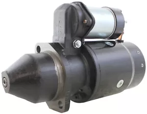 New USA Built Starter fits Eaton Forklift G51 Continental 162 MDT6013 MDT6021 - Picture 1 of 8