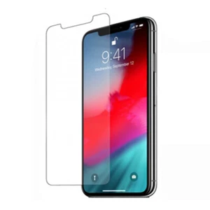 For iPhone SE 14 13 12 11 Pro XR XS Max 8 7 Plus Tempered Glass Screen Protector - Picture 1 of 14