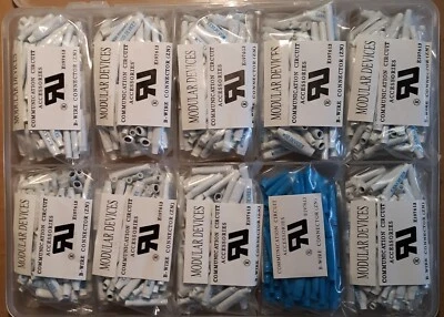 Conectores Star Conn B (1000 gorros) para cableado de baja tensión Foto 1 de 3