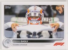 PIERRE GASLY 2022 TOPPS F1 #47