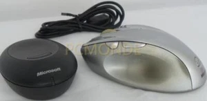 Microsoft 1053 Wireless Laser Mouse 6000 Silver - VGC (B5V-00007) - Picture 1 of 1