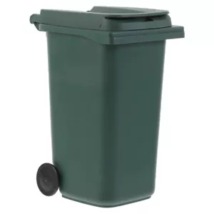 Desktop Mini Wastebasket Office Waste Can Mini Trash Bin Office Table Storage - Picture 1 of 12