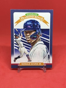 2020 Donruss Ronald Acuna Jr DIAMOND KINGS card #8