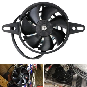 1Pc Motorcycle Cooling Fans Enduro Radiator Engine Parts Electrofan 12V ATV Bike - Picture 1 of 10