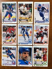 1990-91 Upper Deck FRENCH Low Series (1-400) -  U-Pick From List - 12 for $1