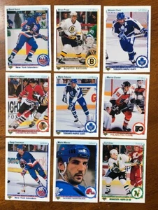 1990-91 Upper Deck Hockey (1-550) - U-Pick From List - 12 for $1 - Picture 1 of 10