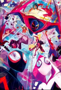 MILES MORALES #9 NICOLETTA BALDARI NYCC 2023 VERGINE ESCLUSIVA QUASI NUOVA - Foto 1 di 1