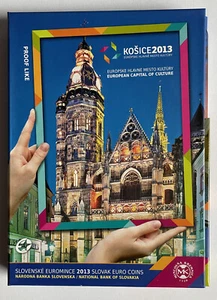 KMS in PP / Proof Like Slowakei 2013, Kosice - Bild 1 von 5