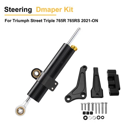 Kit de amortiguador de dirección para estabilizador de dirección Triumph Street Triple 765R/RS 20-22 Foto 1 de 4