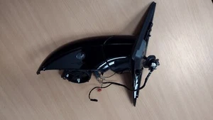 Genuine Audi SQ5 Gloss Black Wing Mirror with Puddle Light - Driver Side - Picture 1 of 5
