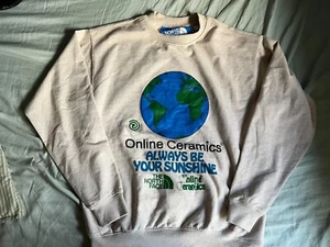 Felpa girocollo The North Face x Online Ceramics Regrind PICCOLA (vestibilità oversize) - Foto 1 di 5
