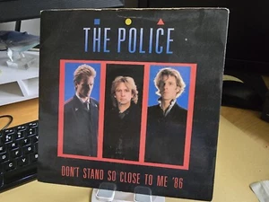 THE POLICE Don't Stand So Close To Me '86 1986 UK 7" Vinyl Single Original 45 - Picture 1 of 4