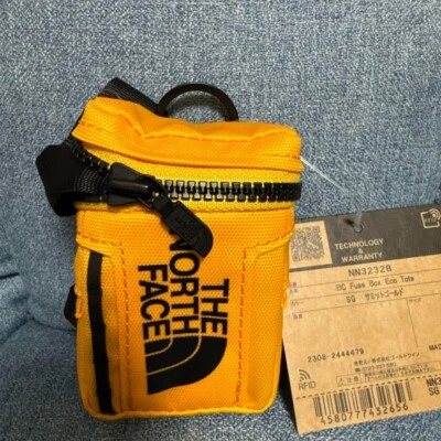 Bolso de Mano The North Face BC Caja de Fusibles Eco Summit Dorado Llavero Logo Artículos de Moda Foto 1 de 3