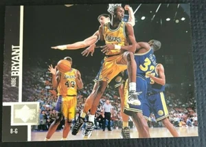 1997 UD #58 Kobe Bryant LA Lakers 2nd year - Picture 1 of 2