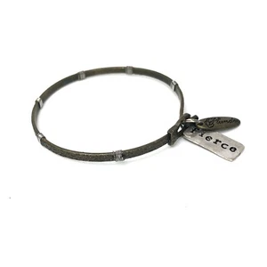 Plunder Design Modeschmuck "Heftig" Charm Metall Armreif Armband 7,5" - Bild 1 von 5
