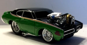 THE ORIGINAL MUSCLE MACHINES 1969 PONTIAC GTO JUDGE LIMITED EDITION 1/64 69 - Picture 1 of 4