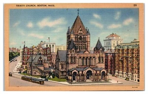Trinity Church in Boston Massachusetts Postkarte - Bild 1 von 2