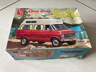 Vintage+AMT+Open+Road+Chevy+Mini+Motor+Home+Model+Kit+Partly+Built+Orig+Box+T517
