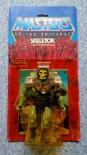 MASTERS OF THE UNIVERSE SKELETOR  1983  MOSC HE-MAN MOTU 