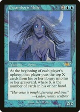 Dreamborn Muse Legions PLD Blue Rare MAGIC THE GATHERING MTG CARD ABUGames