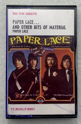 Paper Lace – ...And Other Bits Of Material, AUS Cassette - Image 1 of 4