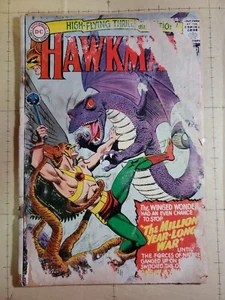 HAWKMAN 12 - READ COPY - HAWKGIRL - AVRON KULL (1966) - Bild 1 von 12