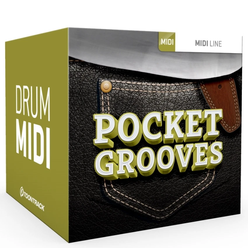 TOONTRACK MIDI Pocket Grooves Downloadversion - Bild 1 von 1