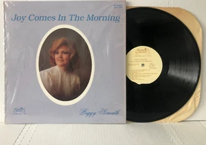 Peggy Sineath JOY COMES IN THE MORNING 1979? Freedom Shrink EX/EX Country Gospel - Imagen 1 de 5