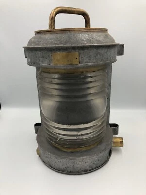 Vintage Maritime Nautical Navigation Light - Image 1 of 4