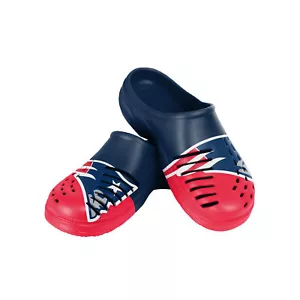 Foco NFL Herren New England Patriots 2023 Colorblock großes Logo Clogs - Bild 1 von 3