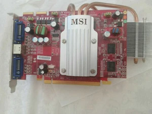 MSI RX2600XT TD256EZ/D3 PCIe Grafik-Karte mit 256MB GDDR3 2xDVI 1xTV-out - Bild 1 von 3
