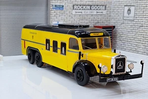 Mercedes-Benz Postarbeitsbus Deutschland 1938 Maßstab 1:43 Elite Collection - Bild 1 von 5