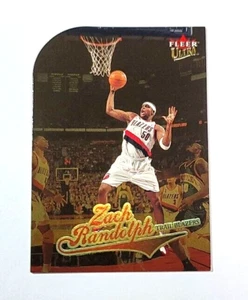 2004-05 Fleer Ultra Zach Randolph Gold Medallion Die Cut Portland #172 - Bild 1 von 2