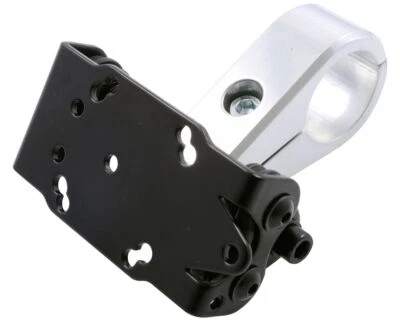 Lenker GPS Navi Halter für Motorrad Lenker d. 32 mm in silbe - Bild 1 von 2
