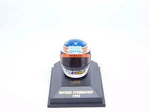 Casco Minichamps Michael Schumacher Collection F1 1995 1:8 510389501 oro - Foto 1 di 4
