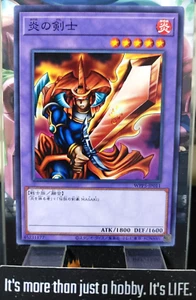 Flame Swordsman Yugioh WPP5-JP011 Yu-Gi-Oh Konami OCG JAPAN - Picture 1 of 5
