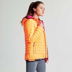 🆕 Dare 2b drawdown Puffer jacket in orange burst SZ 12 - Picture 1 of 8