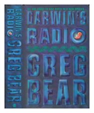 BEAR, GREG Darwin's radio / Greg Bear 1999 First Edition Hardcover