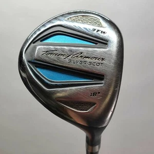 Tommy Armour Silver Scot 3FW Driver Fairway Wood 18 Degree  Uniflex Shaft - Picture 1 of 8