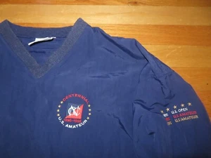 Starbus 1895-1995 U.S. AMATEUR Embroidered (XL) Windbreaker Jacket TIGER WOODS - Picture 1 of 7