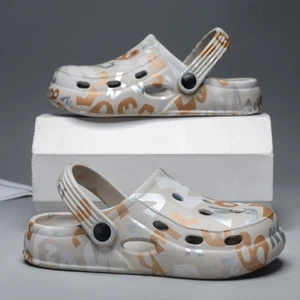 Kids Fashion Shoes Lightweight Waterproof and Anti-Slip Clogs Limited Stock - Picture 1 of 3