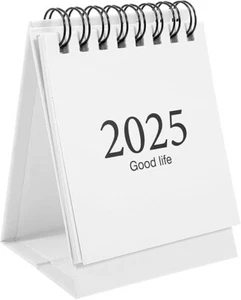 2025 Desktop Calendar Stand Up Calendar Schedule Desk Calendar - Picture 1 of 5